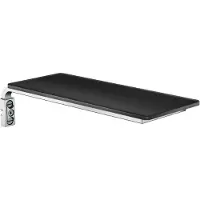 Hansgrohe Casetta 'E Zeepschaal 20x8 cm Zwart/Chroom