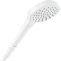 Hansgrohe Croma E handdouche 110 1jet EcoSmart, mat wit