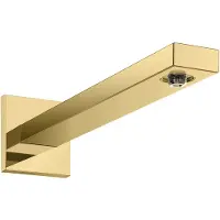 Hansgrohe Douche-arm Square 38,9 cm, Polished Gold Optic
