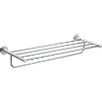 Hansgrohe Logis Universal - Handdoekrek met plateau, 60 cm, chroom 41720000