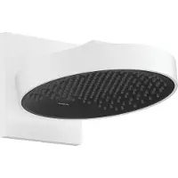 Hansgrohe Douchekop Rainfinity 250 EcoSmart, wandmontage, matwit, matwit, 1 straal, EcoSmart, wandmontage