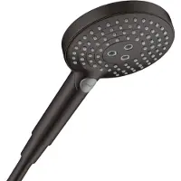 Hansgrohe Raindance Select S - Douchekop, 3 stralen, EcoSmart+, matzwart 26516670