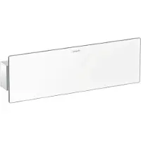Hansgrohe fixfit muuraansluitbocht porter 300 met wandhouder en slangaansluiting, wit/chroom