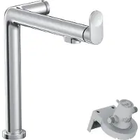 Hansgrohe aqittura m91 filter systeem 240, 1jet, chroom