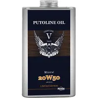 Putoline Genuine V-Twin Mineral 20W50 olie 4T 1 liter blik
