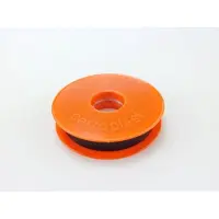 Basil Tape Vorwerk zwart pvc rol 25m