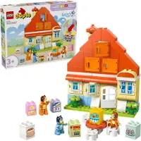 LEGO - DUPLO Bluey - Huis van Bluey en haar familie met geheugenspel (10459)