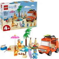 LEGO Bluey 11202 Bluey's Holiday Road Trip - Construction Set for Ages 4 and Up