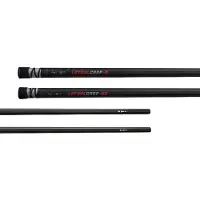 Colmic Lethal Carp S&k Pole Kit 4.30 M Zilver