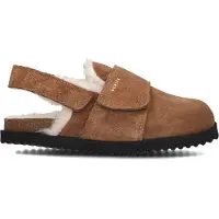Nubikk Meisjes Instappers Teddy Fur Jr - Cognac - Maat 31