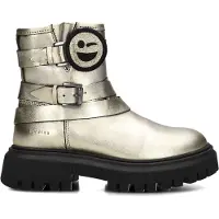 Nubikk Meisjes Boots Fae Maryn Jr - Goud - Maat 34