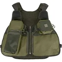 Korum Progress Roving Fishing Vest Groen S-4XL Man