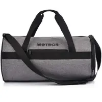 Meteor Sirin - Sporttas - Gymtas - Sirin - 25 l, grijs gemêleerd/zwart