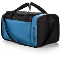 Meteor Odyn 40 liter sporttas, trainingsrugzak, reistas, tas, sporttas, fitnessrugzak, zwart/blauw