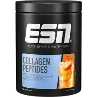 ESN | Collagen Peptides | Peach Iced Tea | 300g | Extra kracht met dank aan vitamine C, zink, en koper | Huidgezondheid