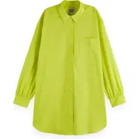 Scotch & Soda U9b00628t Oversized Overhemd Met Lange Mouwen