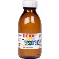 DEKA Glasverf transparant 125 ml verdunner (02598)