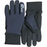 Nice Snijvaste Schaats Handschoenen Met Windstopper (zwart) Zwart Sr. M