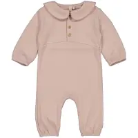 LEVV Newborn lichtroze Boxpak Meisjes Katoen Peter Pan-kraag Effen - maat 74
