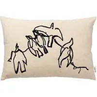 Ferm Living Sierkussen Vuelo Natural (60 x 40 cm)