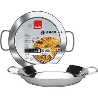 Ibili Premier Roestvrij Staal Paellapan 32 Cm