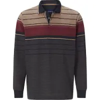 Babista Shirt 'Filossi' beige / navy / wijnrood