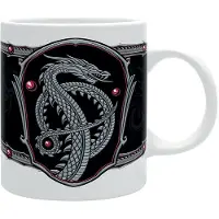 Game Of Thrones Kop - House of the Dragon - Silver Dragon - voor Geen - meerkleurig - Maat Standard