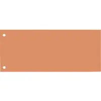 Oxford Scheidingsstrook 240x105mm 190gr oranje | 30 stuks