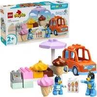 LEGO Ice Cream Parlor Trip With Bluey Construction Game Veelkleurig Kinderen