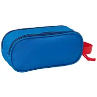 Safta - 3D Superman etui voor schoolspullen, DC Comics, premium kwaliteit