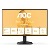 AOC 27B31H 27 inch - Kantoormonitor IPS-paneel, FHD, 120 Hz, 4 ms, HDMI, VGA