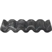 Ferm Living Zeepschaal Mist Charcoal