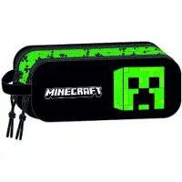 Minecraft 3D dubbele verenpak