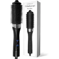 Sansbeauté Wet-2-Dry Föhnborstel - Multistyler - Airstyler - Haarborstel - Krulborstel - Haarborstel - Stijlborstel - Warmteborstel - Volume en Krullen - Roterende Kabel