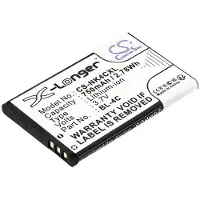 123accu SNOM BL-4C / C4C08T / C4C50T accu (750 mAh, huismerk)