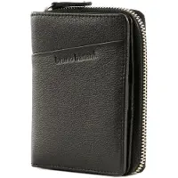 Bruno Banani portemonnee Wallet Zip With Flap Black zwart