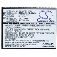123accu Coolpad CPLD-145 accu (1500 mAh, huismerk)