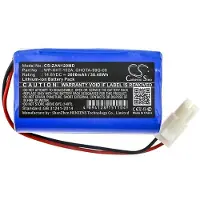 123accu Zondan WP-XHT-102A / GHOTA-99G-00 accu (14.8 V, 2600 mAh, huismerk)
