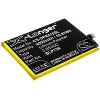123accu OPPO BLP729 accu (4900 mAh, huismerk)