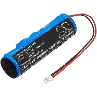 123accu iHome D17E19 accu (3.7 V, 2600 mAh, huismerk)