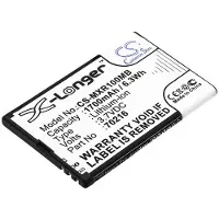 123accu Mobi 70216 accu (1700 mAh, huismerk)