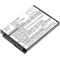 123accu Luvion 02800-02 / JNS150-BB42704544 accu (3.7 V, 1100 mAh, huismerk)