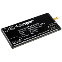 123accu LG BL-T48 / EAC64781301 accu (3.85 V, 3800 mAh, huismerk)