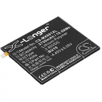 123accu MeiZu BU10 accu (2750 mAh, huismerk)