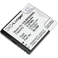 123accu Bea-fon SL550 accu (1100 mAh, huismerk)