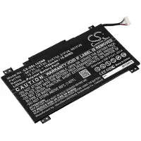 123accu Dell 51FV6 / 9KY50 / VXT50 accu (15.2 V, 1250 mAh, huismerk)
