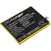 123accu OPPO BLP661 accu (3.85 V, 3300 mAh, huismerk)