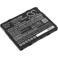 123accu Matic 338040000161 accu (3.7 V, 5300 mAh, huismerk)