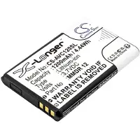 123accu AVUS MMDR 12 accu (1200 mAh, huismerk)