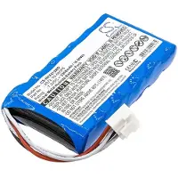 123accu Nihon Kohden X072 / YS-085P6 accu (2500 mAh, huismerk)